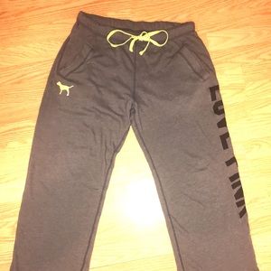 Victoria’s Secret lounge pants size small